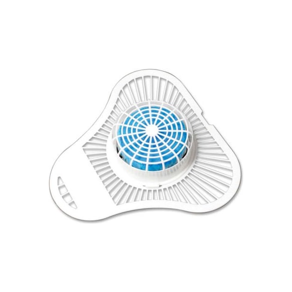 Sp Richards Genuine Joe Urinal Screen, Non-Para - Green Apple Scent, Blue, 12/Pk, GJO58335 - main